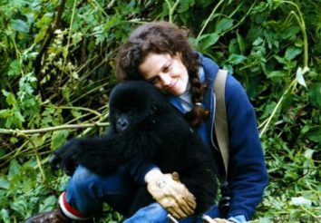 Dian Fossey memorial