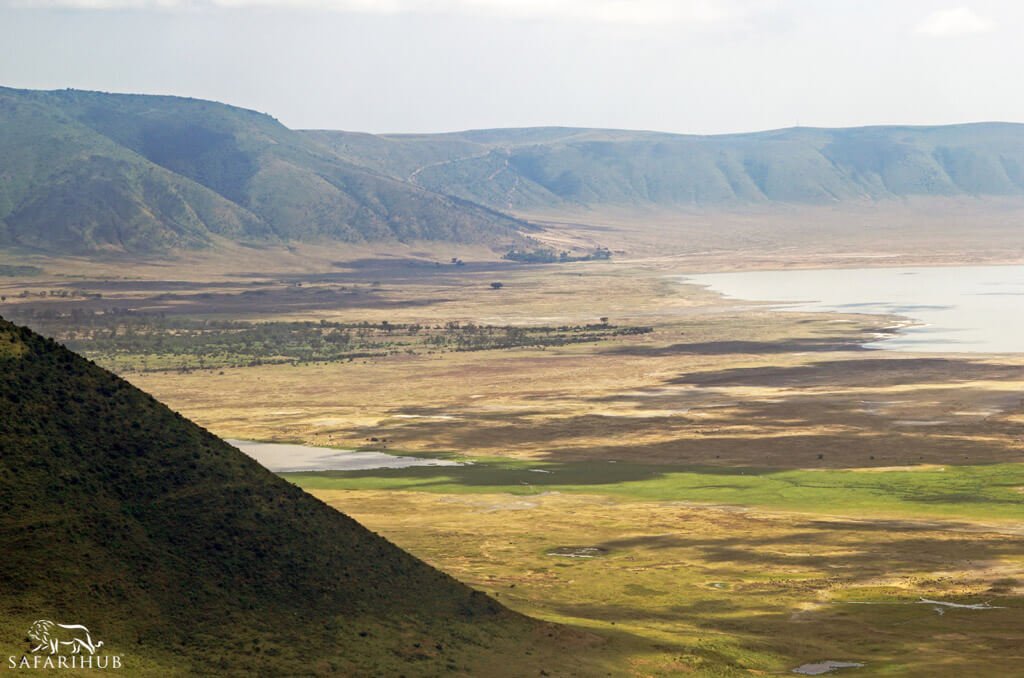 Amboseli to Arusha to Ngorongoro Crater 