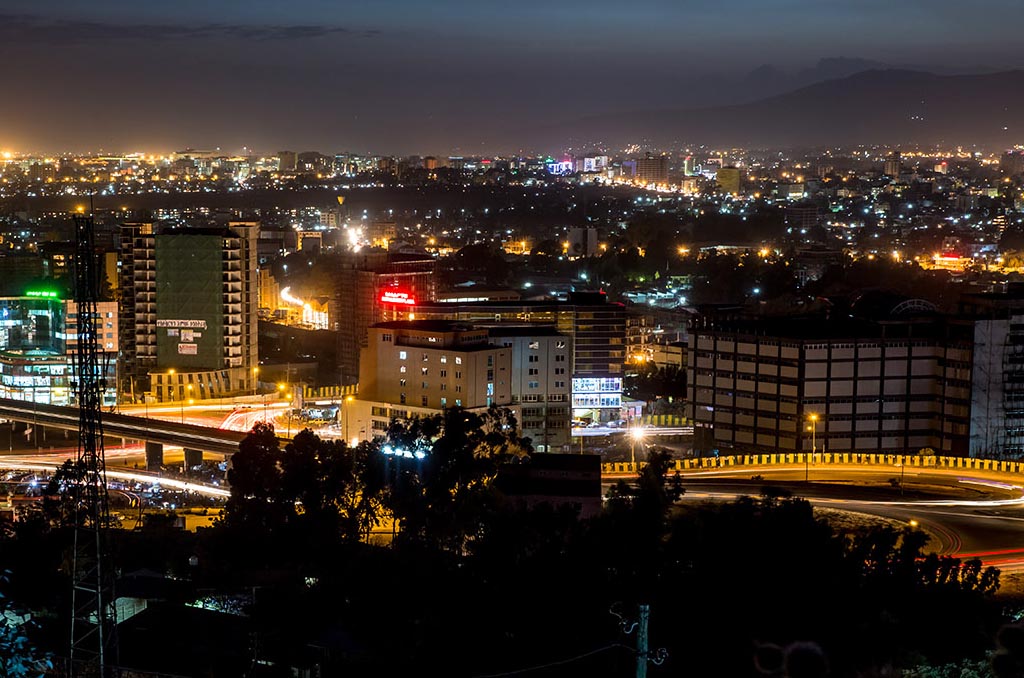 Arrival in Addis Ababa and sightseeing 