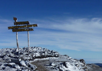 Climb Kilimanjaro: Lemosho route