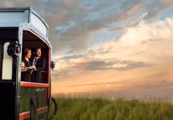 Cape Town Journey on the Rovos Rail