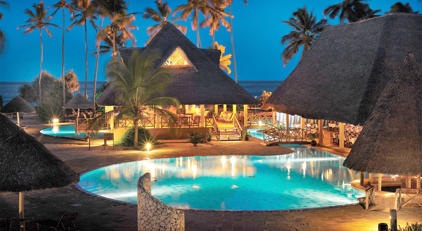 Neptune pwani beach resort & spa - 7 nights all inclusive | Safari Hub
