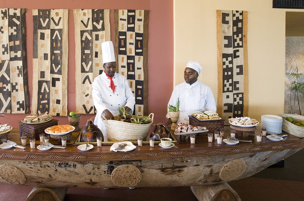 Pavillon restaurant
