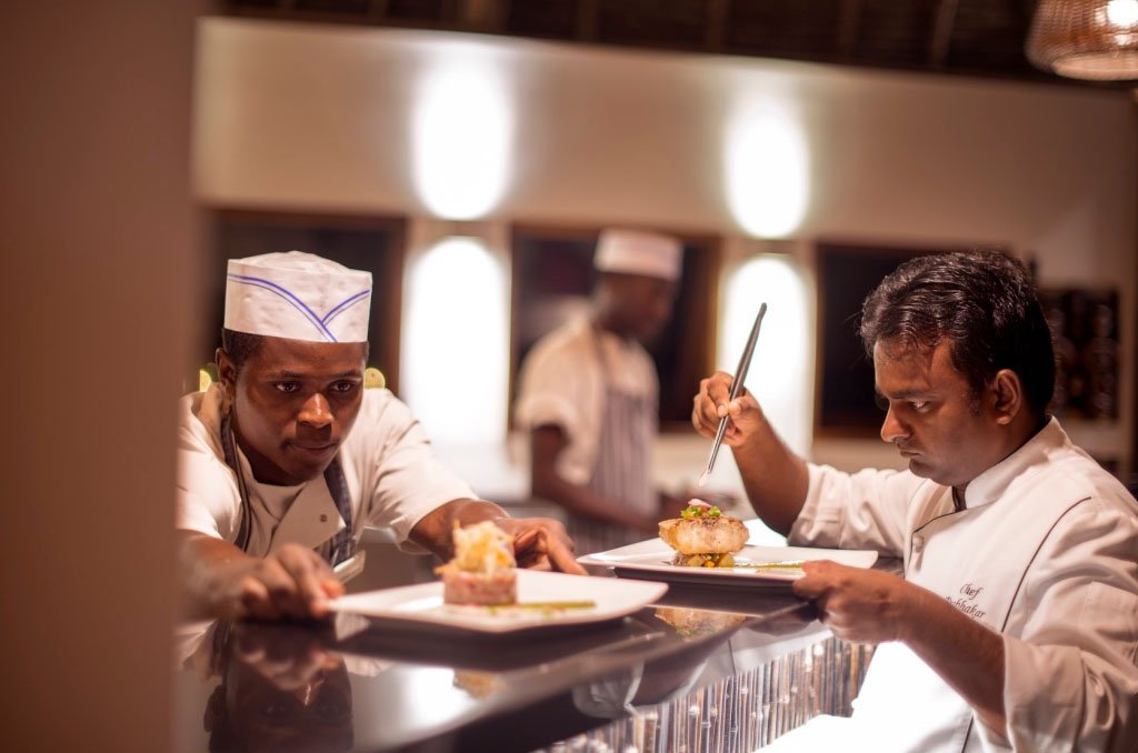 Unique culinary experience