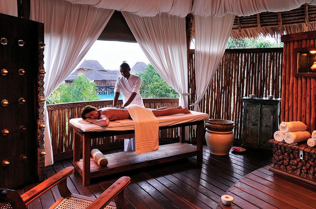 Mvua African rain Spa