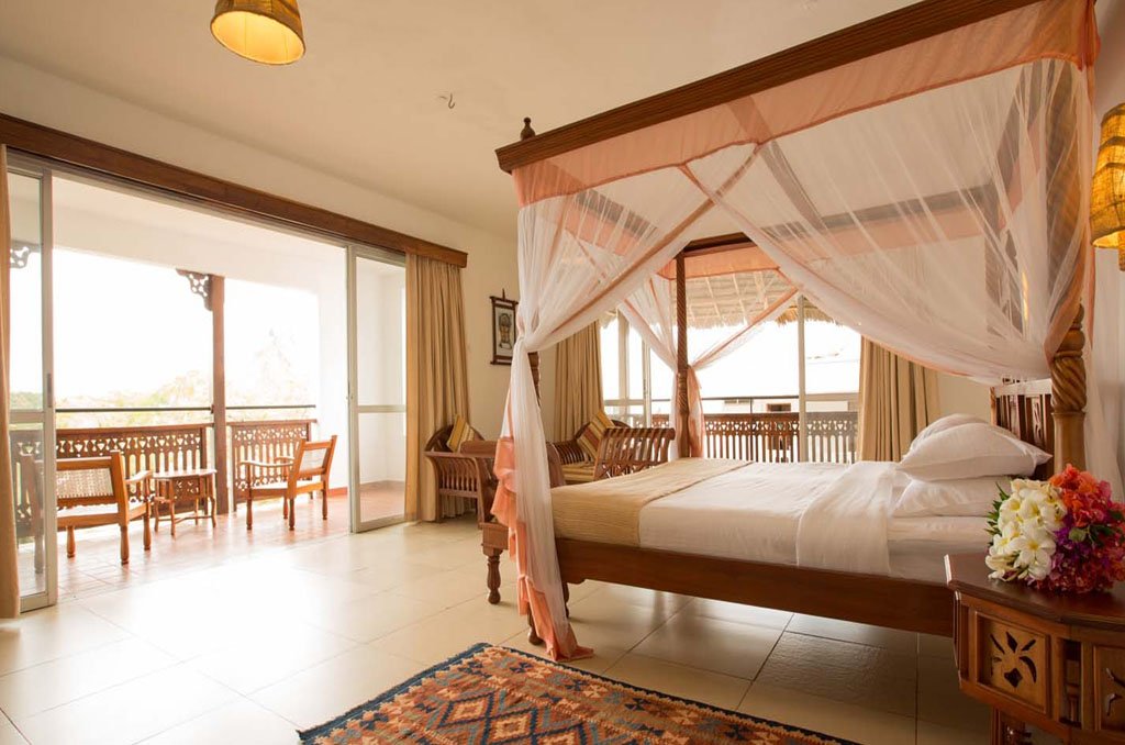 Ocean facing suites