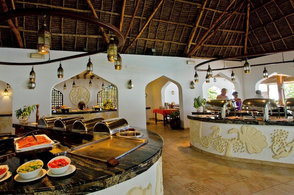 Impressive wining and dining options