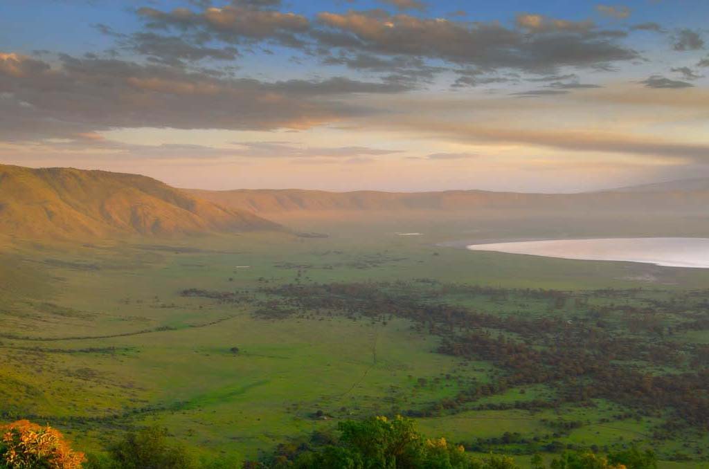 Serengeti to Ngorongoro Crater