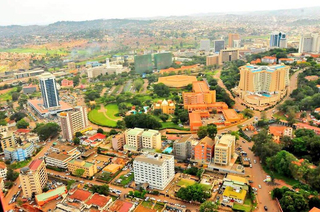 Arrival in Kampala