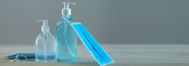 Kenya sanitizer
